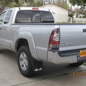left rear