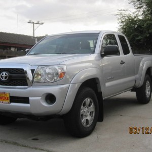 left front