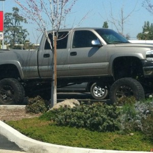 Earlier today, it had no drive line...