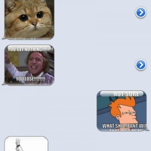 Meme war with the gf....she won.