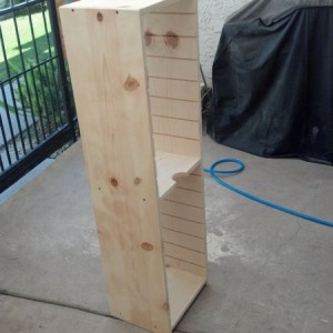 Craft shelf for the mother in law