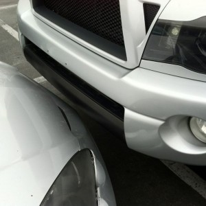 Wanna get any closer douche...(said my friend)