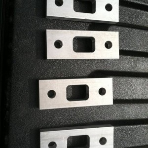 Custom blocks for mounting Thule to bed rails