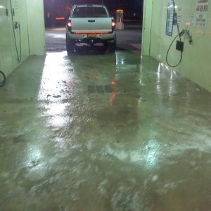 Dear Mr. Car wash attendant. I truly am sorry for when you find my mess. I 