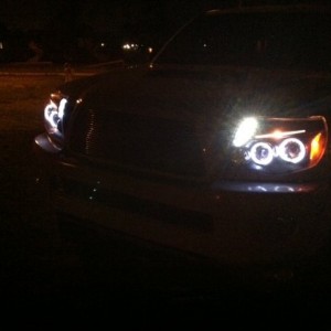 LED Halo Headlights