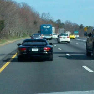 License plate says TICKETS