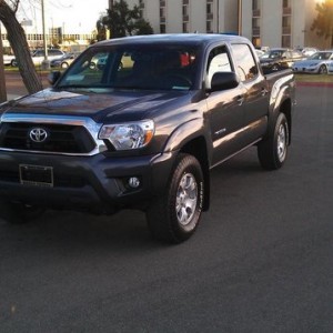 My New '12 TRD Offroad (stock so far)