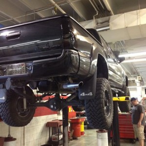 MOT getting some TLC LOL
