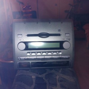 Stock Toyota 6cd deck, cost of a stone 6 pack, no shipping :)