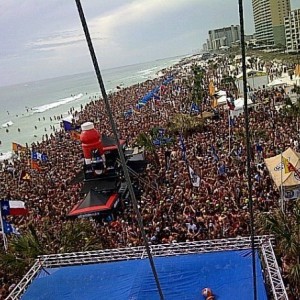 Not live but PCB Spring Break 2012