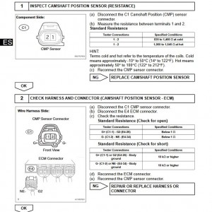 Cam Sensor 1