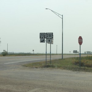 northEast of the sandHills