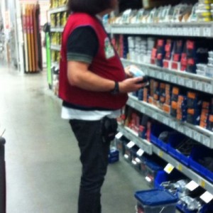 Is it the perm or the skinny jeans?