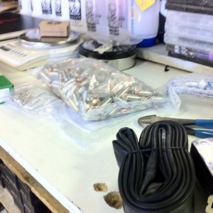 Casuall bag of ammo at my work