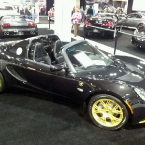 Lotus elise This message was sent from a Bell mobile phone.