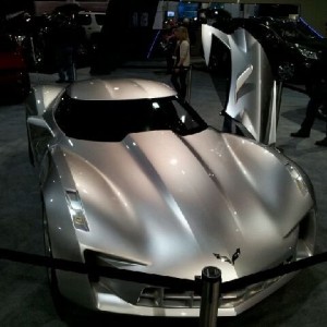 Corvette stingray concept, worth 1.7 mil This message was sent from a Bell 
