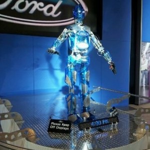 Ford built Hank, the talking robot that sounds like the family guy characte