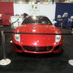 Ferrari SA Aperta(?) $771,000 msrp This message was sent from a Bell mobile