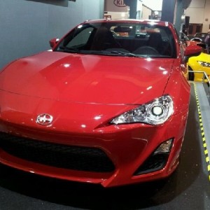 Scion FR-s This message was sent from a Bell mobile phone.