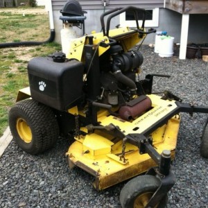 Time to tune up the mower.