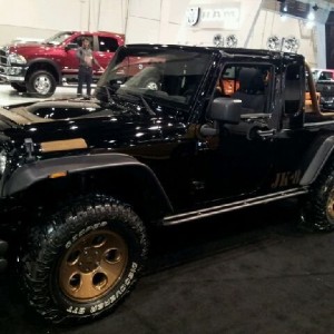 JEEP JK-8 Concept truck This message was sent from a Bell mobile phone.