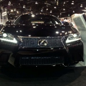 Lexus IS F This message was sent from a Bell mobile phone.