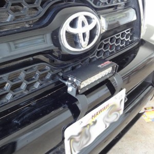 rigid front
