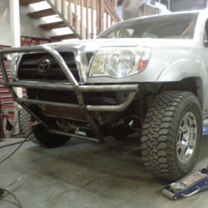 my new bumper