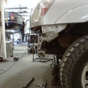 my new bumper
