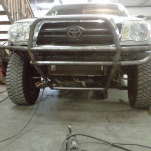 my new bumper
