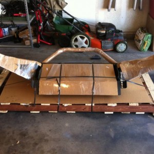 Demello Front bumper