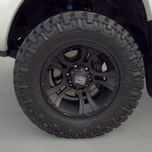 New Rims and Tires