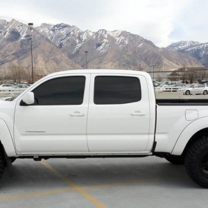 Truck with new Rims and Tires
