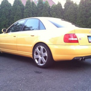 Yellow B5 S4