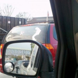 That's a new one...an MJ dancing decal