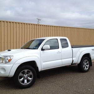 2007 Tacoma TRD Sport,