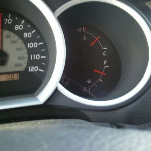 Sweet gas mileage!