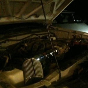 custom intake on 07 tacoma