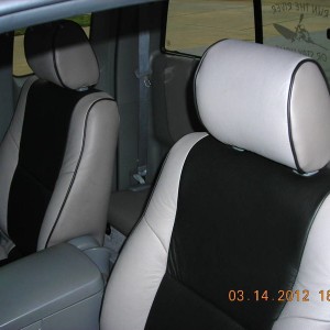New Custom Leather Seats!
