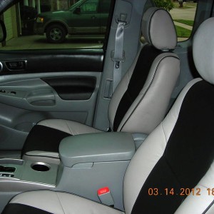 New Custom Leather Seats!
