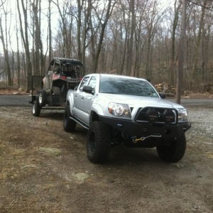Ready for action.