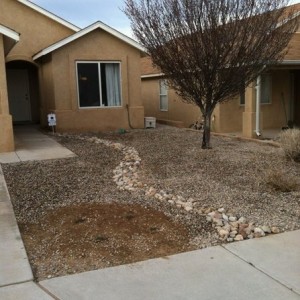 End. After the greenery comes in we'll have to do some more I'm s
