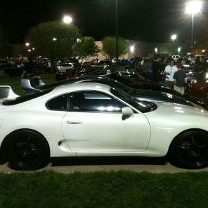 Not live but heres Supra row at tx2k12
