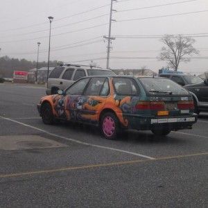 Hippy burgs new ride