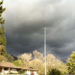 Looks like its rolling through again