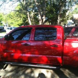 New tint