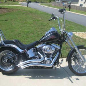 2008 FXSTC - old ride