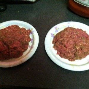 Anyone want a 1/2 pound hamburger? Lol got one left.
