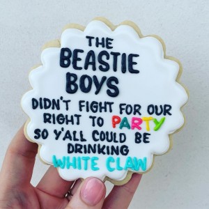 Beastie-boys-white-claw-cookie