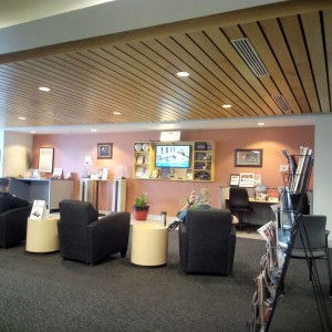 Rick Collins waiting area in Sioux City